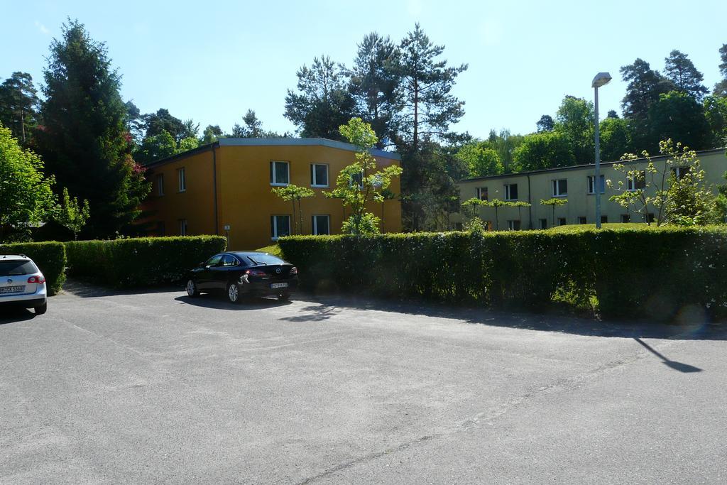 Hotel Kreuzbruchhof Burg Stargard 외부 사진